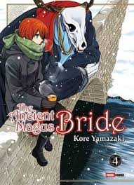 The Ancient Magus Bride tomo 4 - Kore Yamazaki