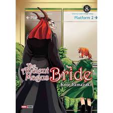 The Ancient Magus Bride tomo 8 - Kore Yamazaki