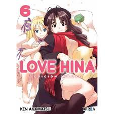 Love Hina Tomo 6- Ken Akamatsu