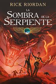 La sombra de la Serpiente - Rick Riordan