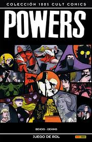 Powers - Bendis Oeming