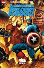 Los Nuevos Vengadores : Fuga Parte 3 - Brian M. Bendis - David Finch