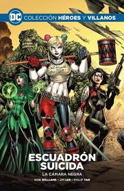 Escuadrón Suicida : La Cámara Negra - Rob Williams, Jim Lee, Philip Tan