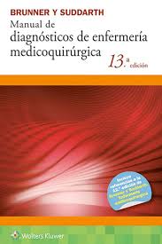 Manual de diagnósticos de enfermería medicoquirúrgica 13a edición - Brunner y Suddarth