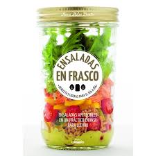 Ensaladas en frasco - Anna Helm Baxter