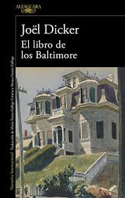 El libro de los Baltimore - Joel Dicker