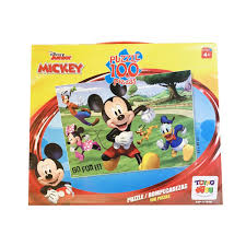 Mickey: Puzzle 100 de piezas