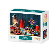 Cake coffee: Puzzle de 1000 piezas