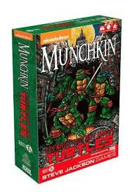 Teenage mutant ninja turtles - Munchkin