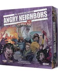 Angry neighbors zombicide: una expansión para Zombicide