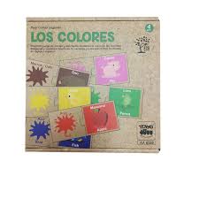 Los colores para crecer jugando