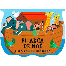 El arca de Noé libro pop-up ilustrado