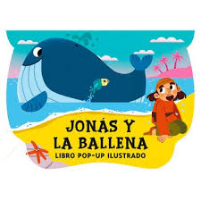 Jonás y la ballena libro pop-up ilustrado