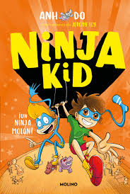 Ninja Kid  ¡Un ninja asombroso! - anh do
