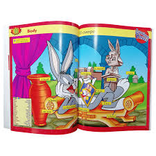 My first english looney tunes