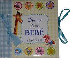 Diario de mi bebé mi principe