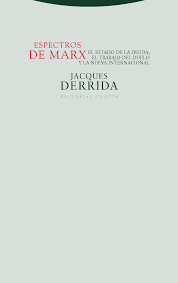 Espectros de Marx - Jacques Derrida