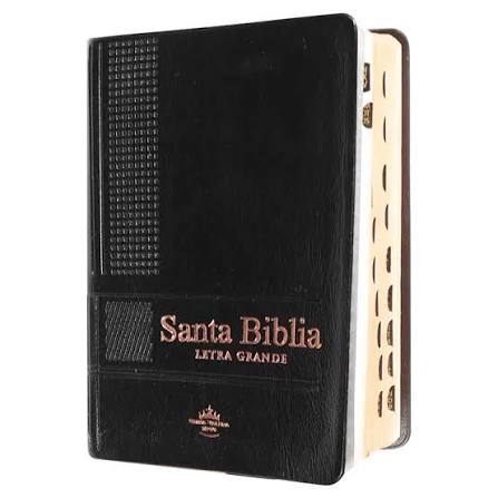 Santa biblia letra grande