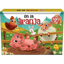 LIBRO POP UP EN LA GRANJA