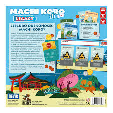 Machi koro jo legacy