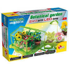 Botanical Garden 2 in 1 with led lamp