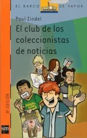 El club de los coleccionistas de noticias -Paul Zindel