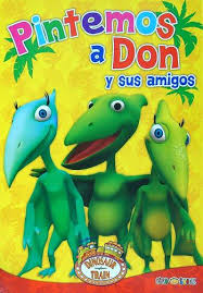 Pintemos a Don y sus amigos con stickers