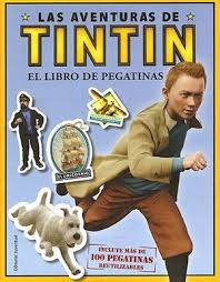 Las Aventuras de Tintin El Libro de las Pegatinas