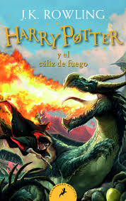 Harry Potter y el cáliz de fuego (#4) - J. K. Rowling