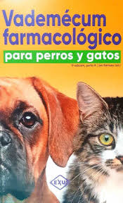 Vademécum farmacológico para perros y gatos