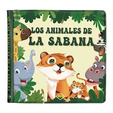 los dinosaurios libro impermeable los animales de la sabana