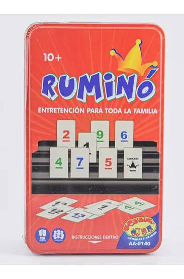 Ruminó para toda la familia (caja de lata)