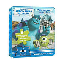 Monsters University 5 rompezabezas