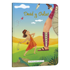 HISTORIAS DE LA BIBLIA POP UP DAVID Y GOLIAT - EL BUEN SAMARITANO