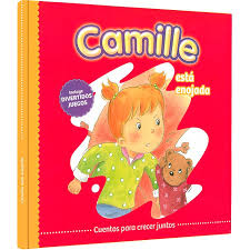 CAMILLE ESTA ENOJADA