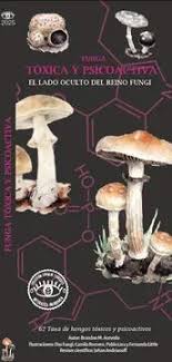 Funga toxica y psicoactiva - Guia plegable