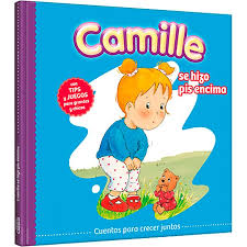 CAMILLE SE HIZO PIS ENCIMA