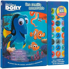 Buscando a dory una familia memorable