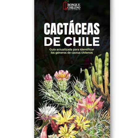 Cactaceas de chile - Guia plegable