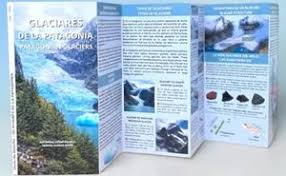 Glaciares de la patagonia - Guia plegable
