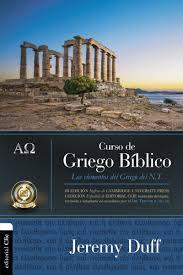 Curso de Griego Bíblico - Jeremy Duff