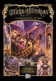 La tierra de las historias: La odisea del autor - Chris Colfer