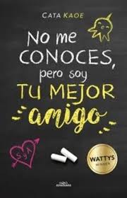 No me conoces, pero soy tu mejor "amigo" - Cata Kaoe