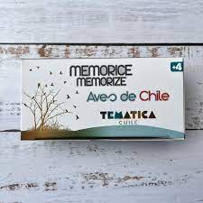 Memorice memorize: Aves de Chile