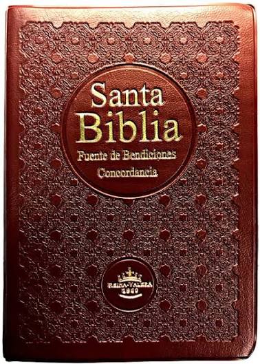 SANTA BIBLIA RVR CON INDICE