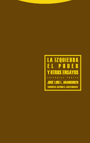 La Izquierda el Poder y otros Ensayos - José Luis L. Aranguren