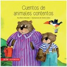 Cuentos de animales contentos - Ana María Guiraldes