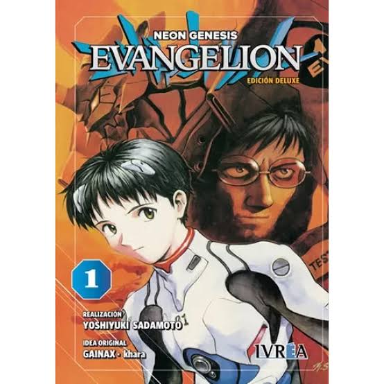Neon Genesis Evangelion01 DE 14 (Edicion deluxe - Ivrea Argentina)