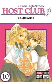 Ouran High-School Host Club tomo 10 - Bisco Hatori