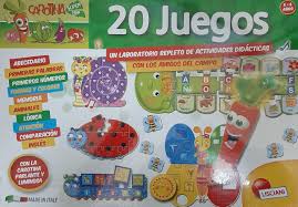 20 juegos Carotina